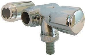 ROBINET D'ALIMENTATION SCHELL AVEC RALLONGE 3/4" vue 1