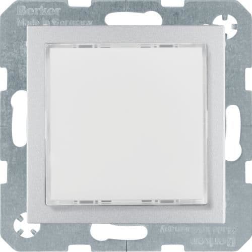 Eclairage d'orientation Blanc Led S.1 / B.3 / B.7 Aluminium mat vue 1