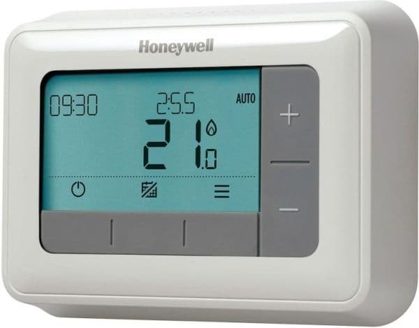 T4 thermostat à horlige digital filaire - programmation journalière vue 1