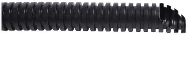Tube vide sans tire fil diamètre 25mm résistant aux UV 10ans Lsoh en rouleau de 100m 750N vue 1