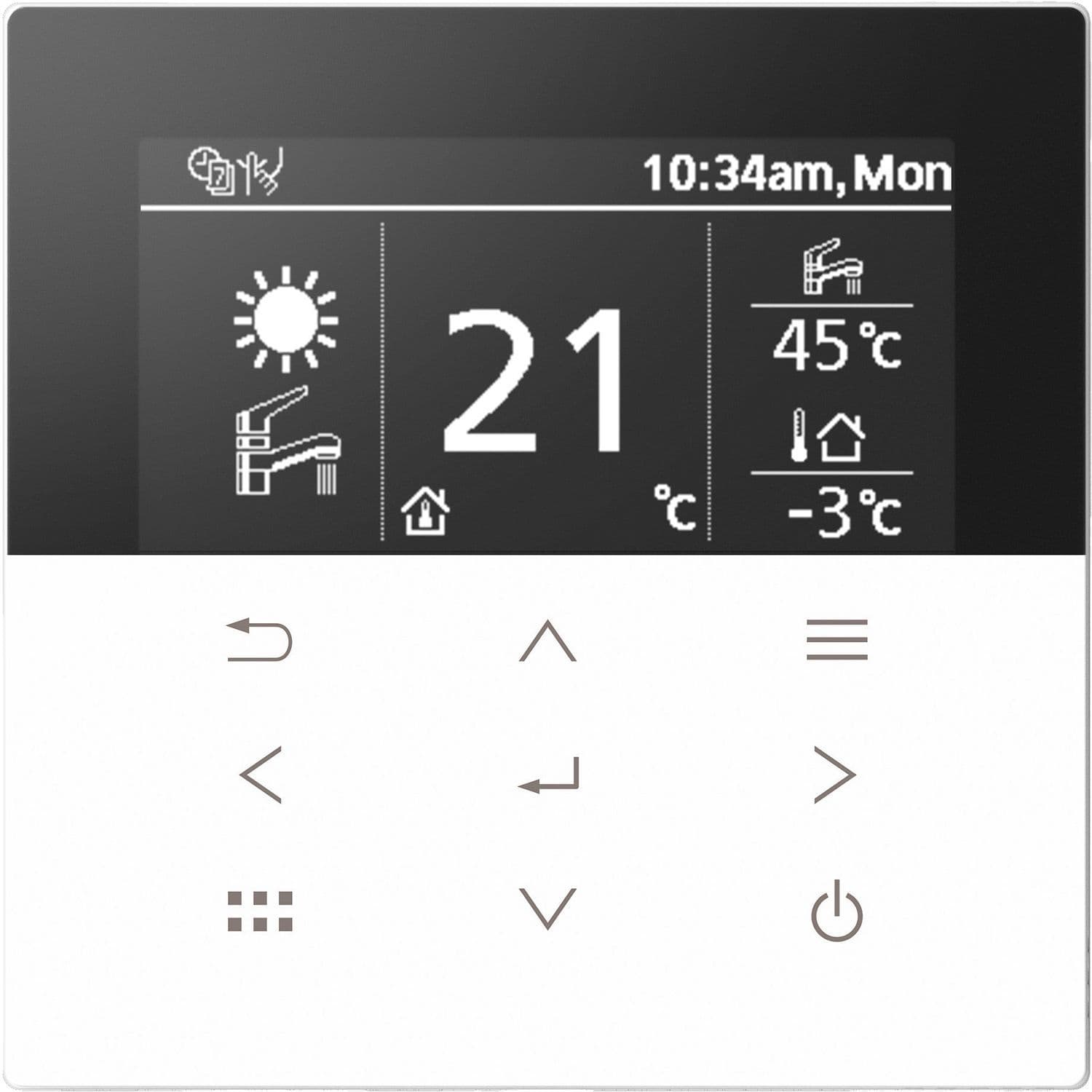 THERMOSTAT D'AMBIANCE GENERATION M PANASONIC vue 1