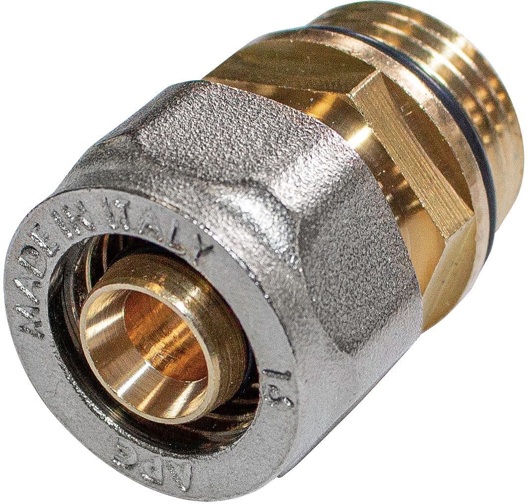 RACCORD A SERRER ALUPEX 16MM-1/2"M vue 1