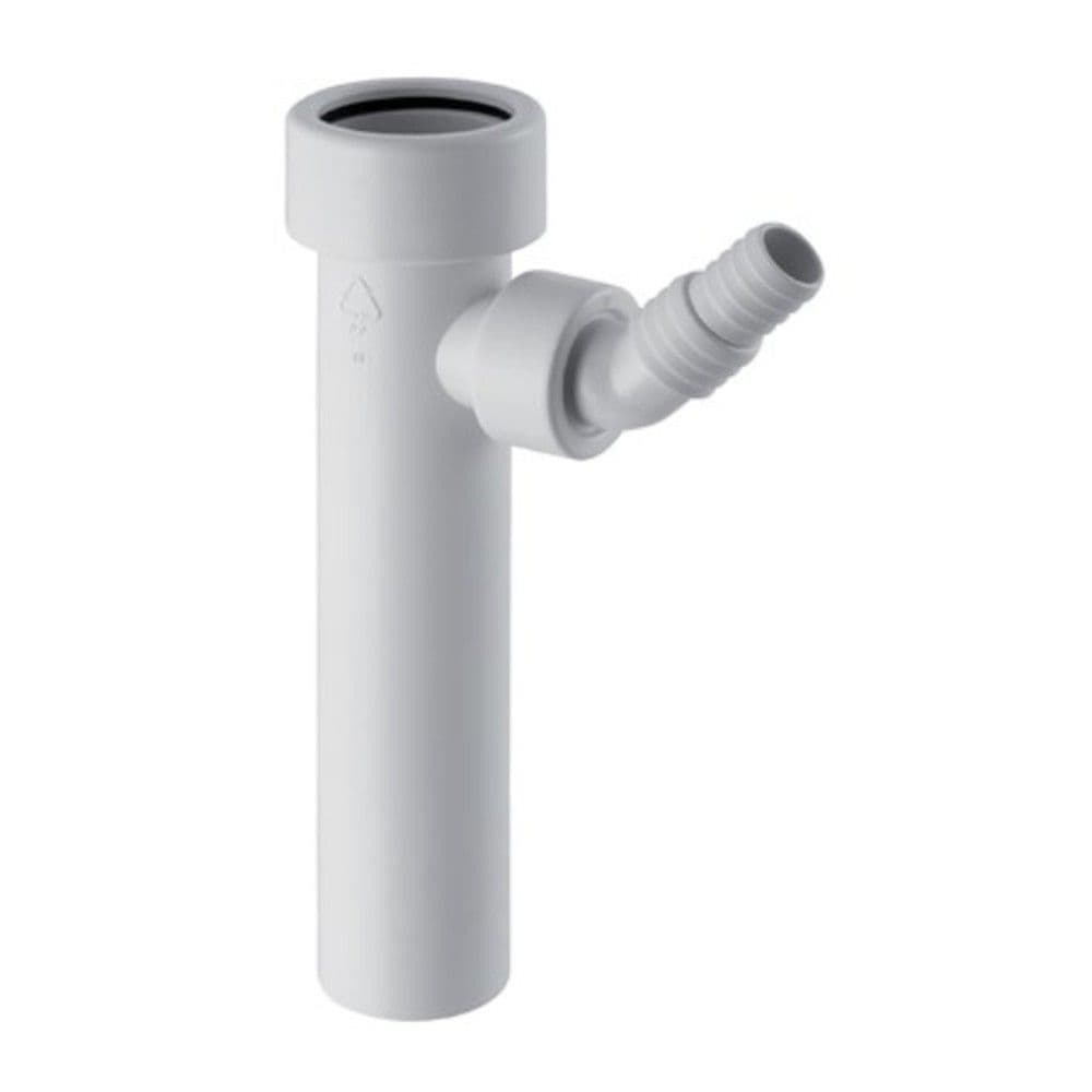 Geberit Té machines à laver/lave-vaisselles 4/4" D40mm synthétique blanc alpin vue 1