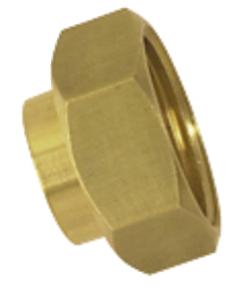 manchon réduit laiton alimentation tube cuivre 4/4"F x 3/4"F vue 1