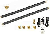 SET DE RACCORDEMENT POUR CHAUDIERES BOSCH 18-35KW vue 1