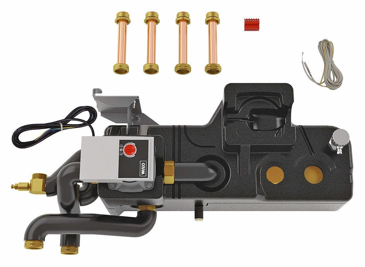 GROUPE DE POMPAGE + BOUTEILLE CASSE-PRESSION VAILLANT SET L10 vue 1