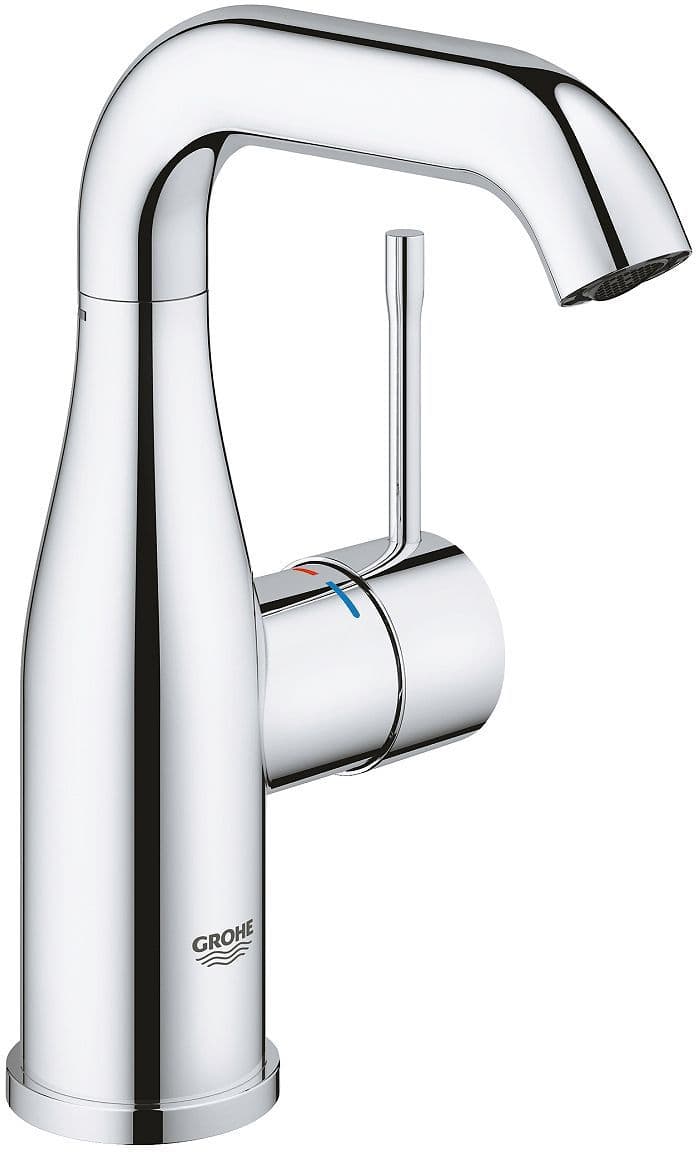 MITIGEUR LAVABO ESSENCE M-SIZE NEW FG ECO SANS VIDAGE AUTOMATIQUE CHROME vue 1
