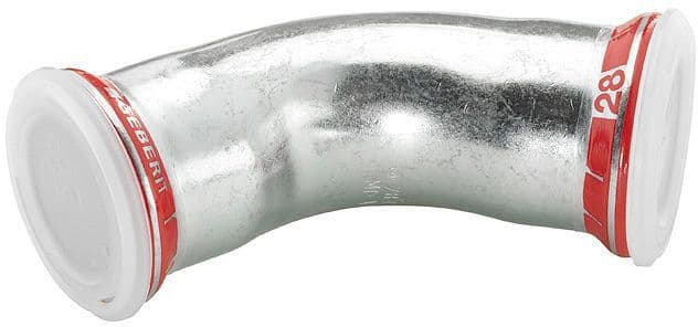 MAPRESS COUDE FF 45° 88,9MM vue 1