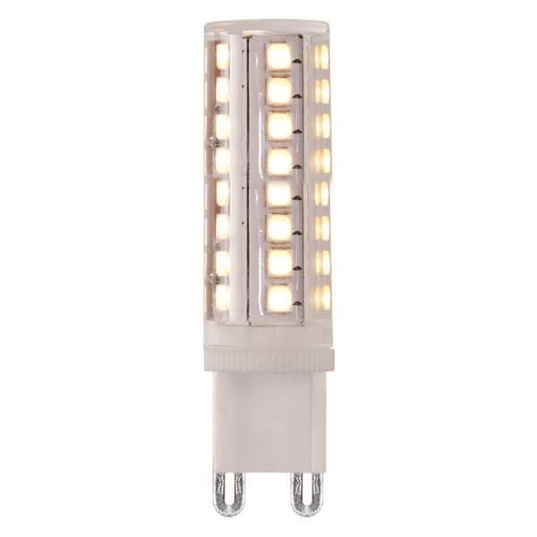 Lampe Led SMD G9 6W 220V 6500K en verre vue 1