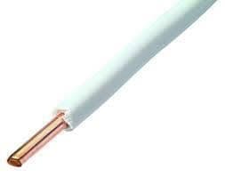 Vtb 0.75 Blanc (H05V-U) en rouleau de 100m classe CPR: ECA vue 1