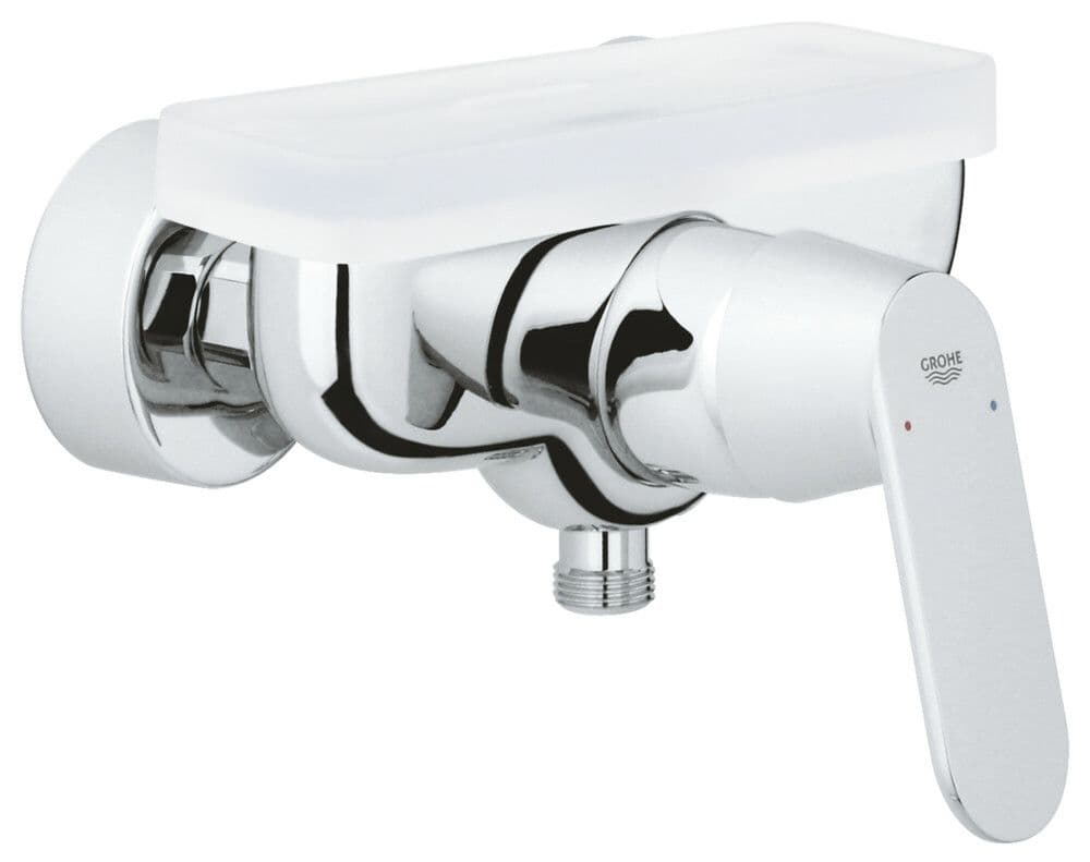 Grohe Eurosmart Cosmopolitan mitigeur de douche chromé vue 1