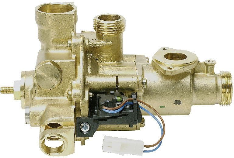 VANNE 3 VOIES VUW 180-260-242-282/1 VAILLANT vue 1