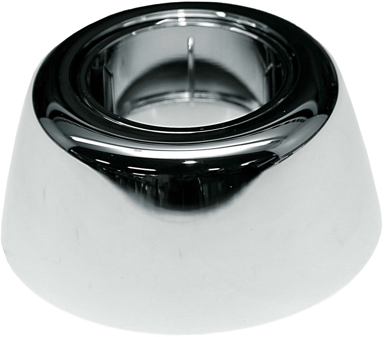 ROSACE POUR THERMOSTAT GROTHERM 2000 CHROME vue 1