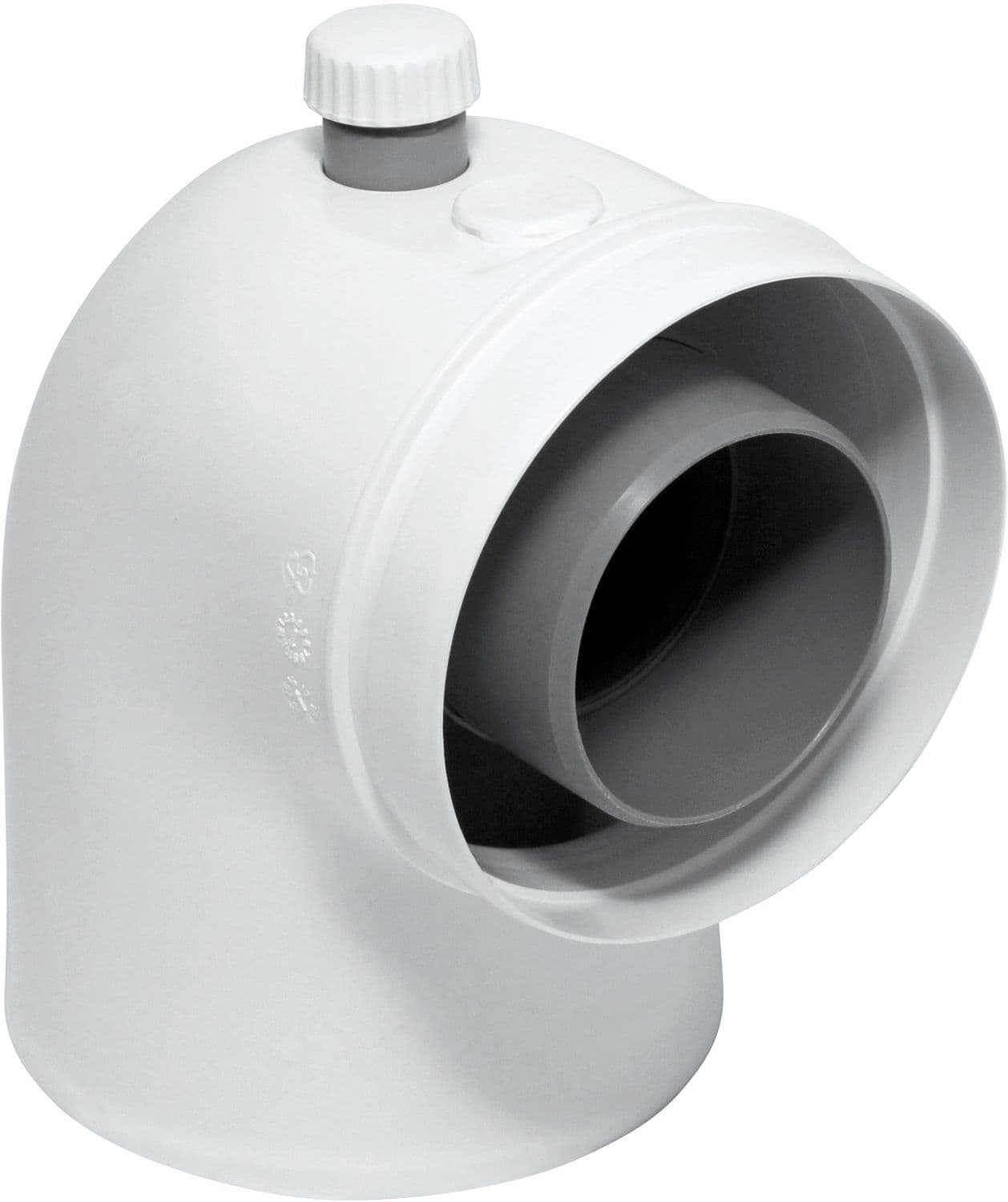 ADAPTATEUR + NIPPLE MESURE DAALDEROP PP 60/100MM vue 1
