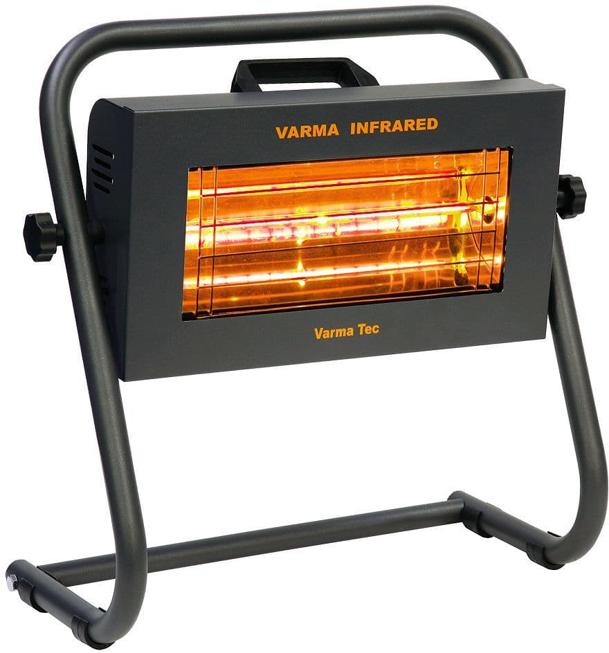 CHAUFFAG MOBILE CHANTIER IR 1500W (15M³) vue 1