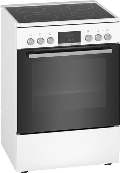 Cuisinière serie 4 Electrique classe A, 7 modes de cuisson, 66L, Cleaning Assistance, display Rouge, vue 1
