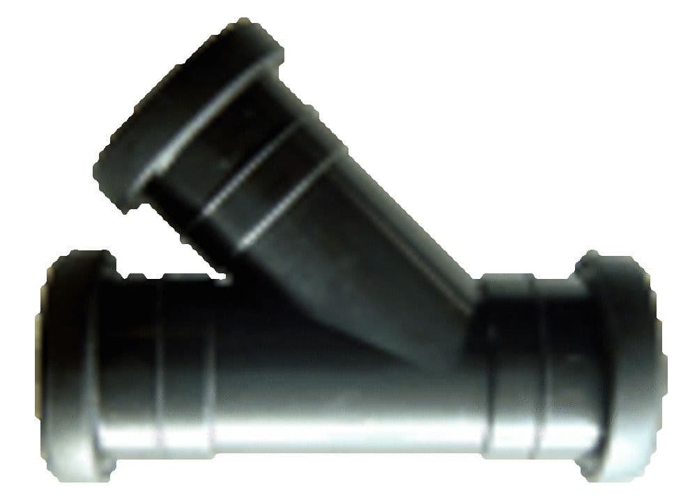 Pipelife PP pièce-T 45° FFF blanc D 32 vue 1