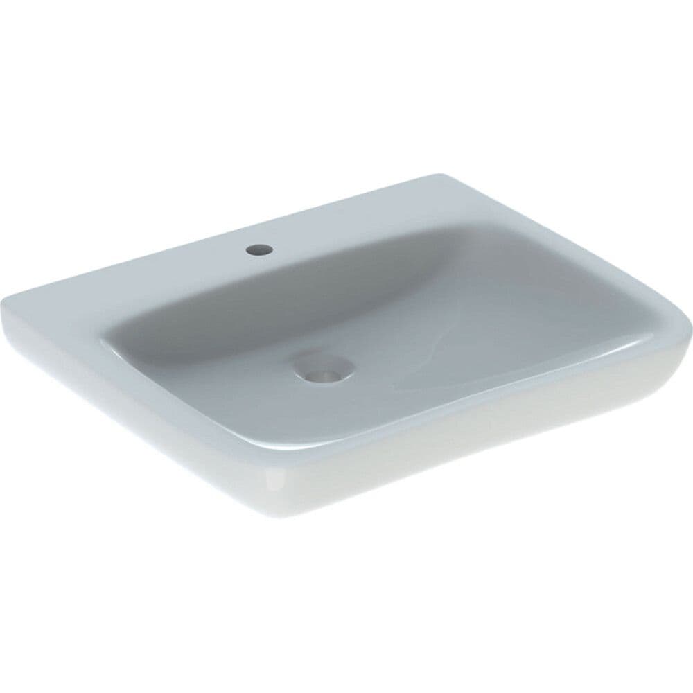 Geberit Renova Comfort lavabo PMR 65 x 55 cm vue 1