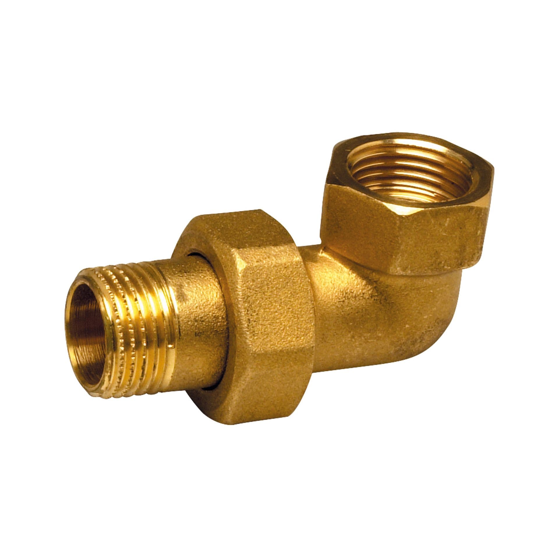 "COUDE RACCORD UNION CONIQUE 6098S 1""MF" vue 1