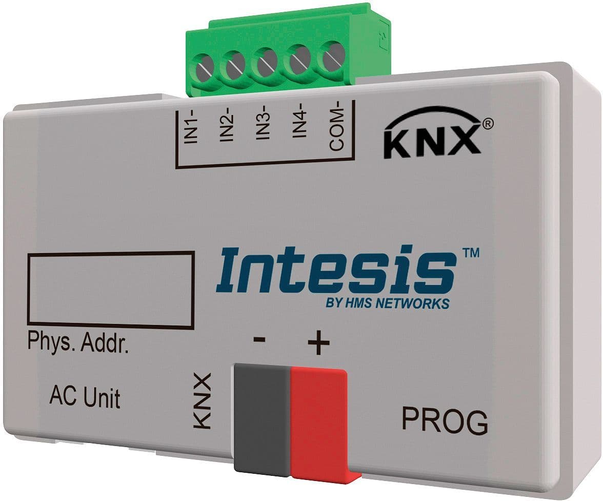 KNX INTERFACE PAC A/A AIRCO PANASONIC vue 1