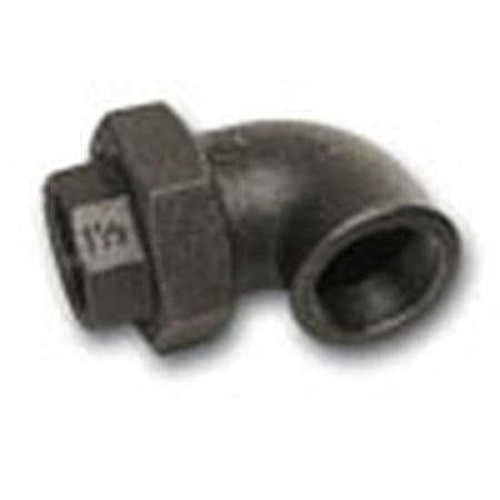 COUDE RACCORD 96 3/8FF NOIR (RÉF 96 3/8N NOIR) vue 1