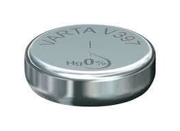 Pile pour montre Argent 1.5V 30mAh hauteur 2.6mm diamètre 7.9mm vue 1