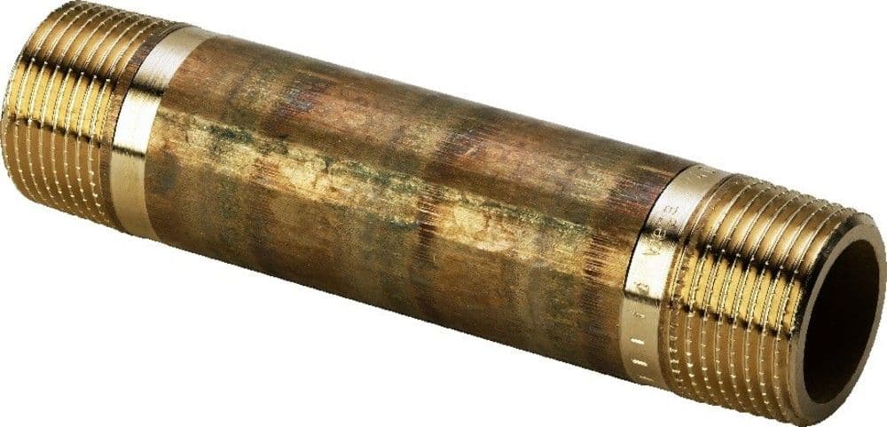 Viega allonge bronze 60 mm 1/2"M vue 1