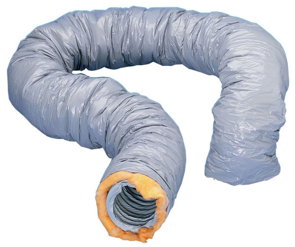 S&P FLEX ISOLE PVC D125 L6M vue 1