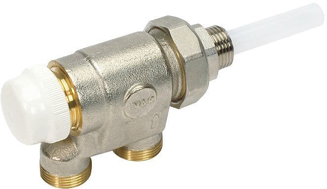 VANNE MELANGEUSE THERMOSTATIQUE 4 VOIES MONOTUBE BEGETUBE 1/2"-M24 vue 1