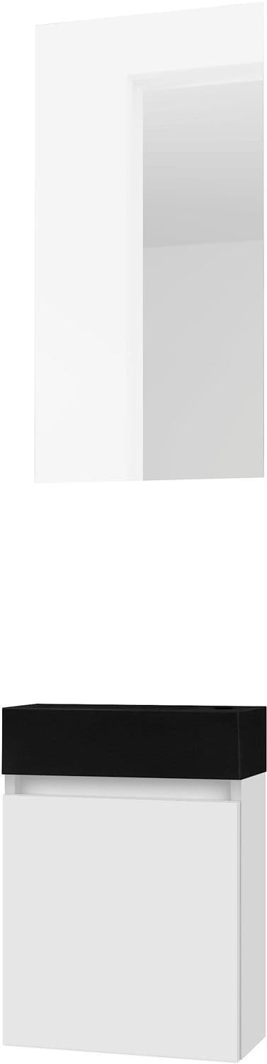 LAVE-MAINS FORM MINI LAVA/ 1 PORT/MIROIR POUDRE BLANC vue 1