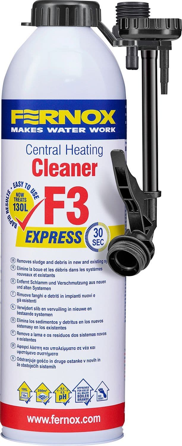 AGENT DE RINCAGE CHAUFFAGE F3 EXPRESS FERNOX 400ML vue 1