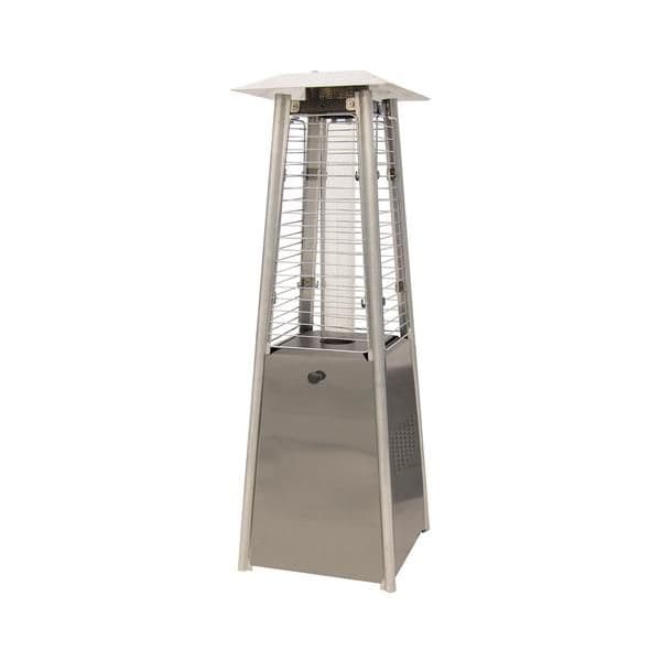 Chauffage au gaz mini Inox 3kW vue 1
