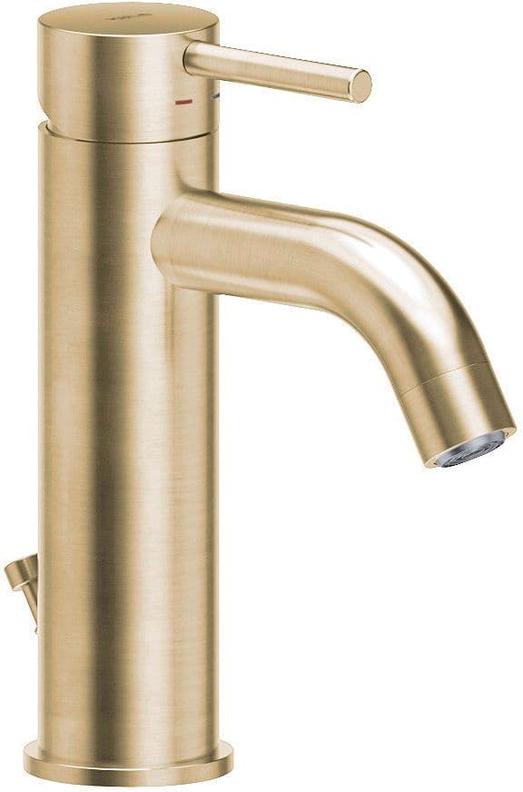 MITIGEUR LAVABO LIVE NOIBLI NEW VIDAGE AUTOMATIQUE MIELE BROSSÉ vue 1