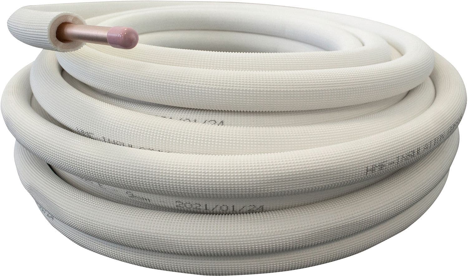 LIAISON FRIGORIFIQUE ISOLEE EN CUIVRE ISOL.1/2"-0,8 R.50M vue 1