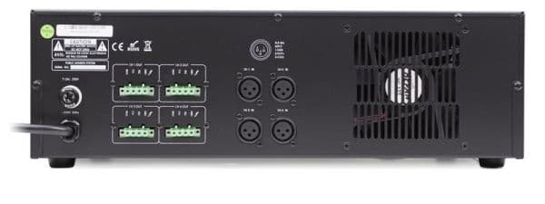 PR - 4240, amplificateur de puissance, 100V, 4 x 240W, XLR, 3U vue 1