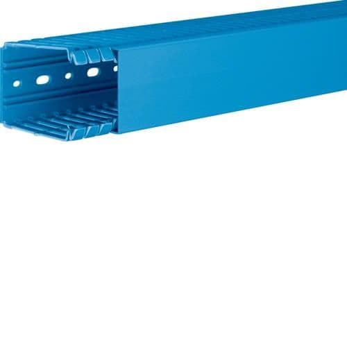 Goulotte de câblage ba7 80 x 60mm, Bleu vue 1