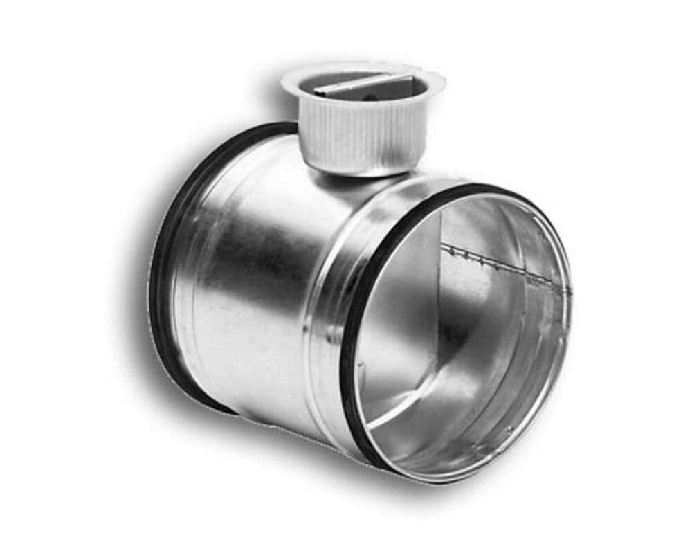 Sanutal vanne de régulation manuelle standard D125 vue 1