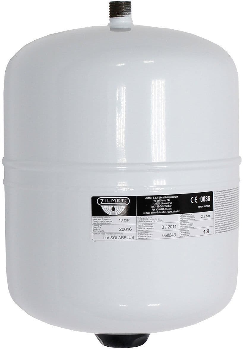 VASE D'EXPANSION POUR AUROTHERM VAILLANT 18L vue 1