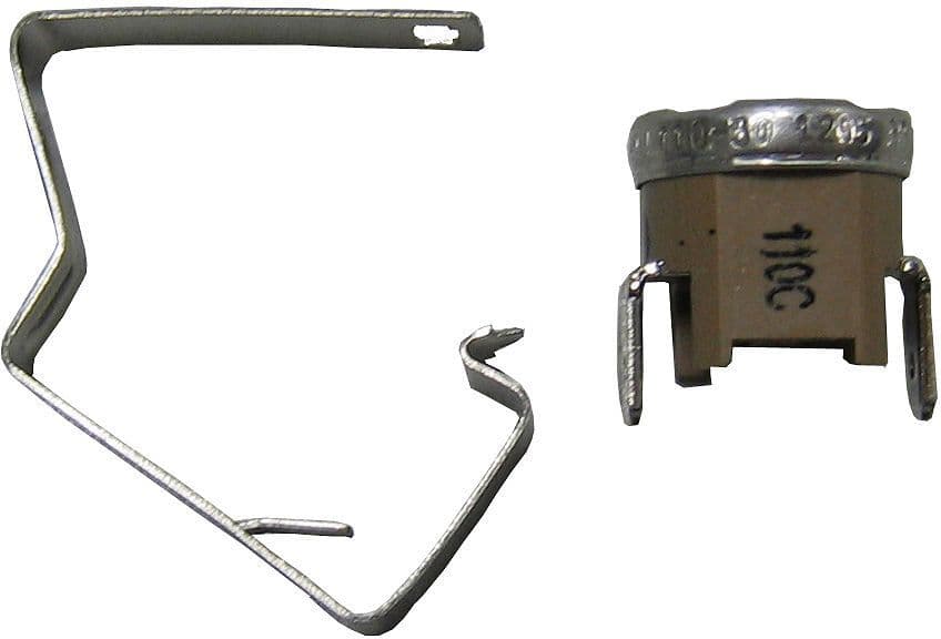 THERMOSTAT DE SECURITE SURCHAUFFE JUNKERS 110°W(R(D) /WT17 vue 1