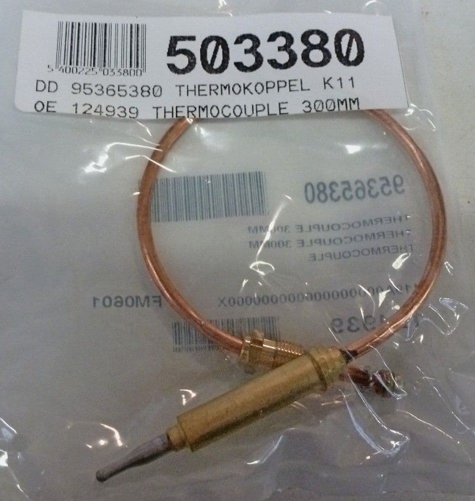 DD 95365380 THERMOCOUPLE K11 vue 1