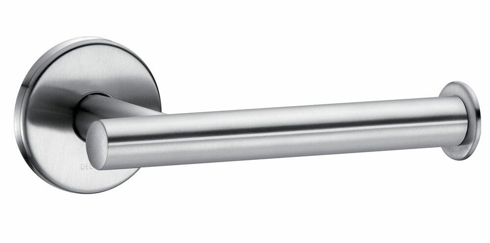 Delabie porte-papier WC à rouleau simple inox poli satiné vue 1