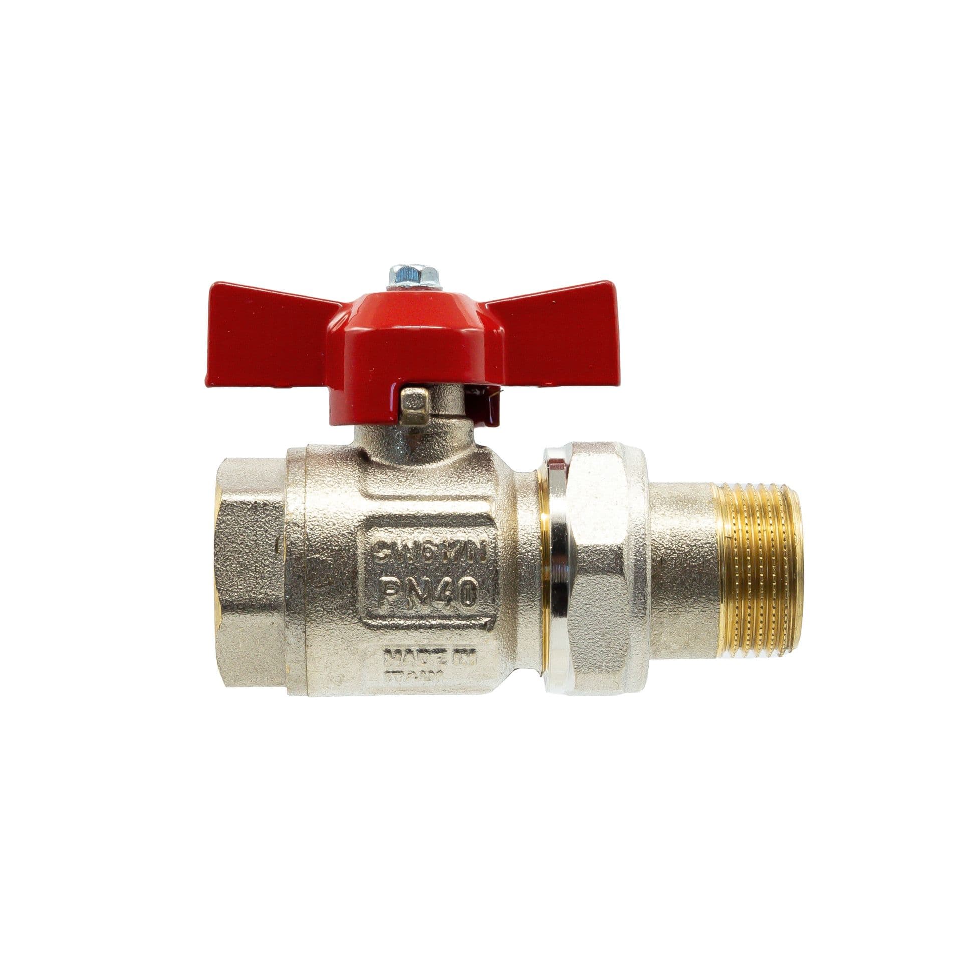ROBINET A BOULE A RACCORD 124 6/4MF vue 1