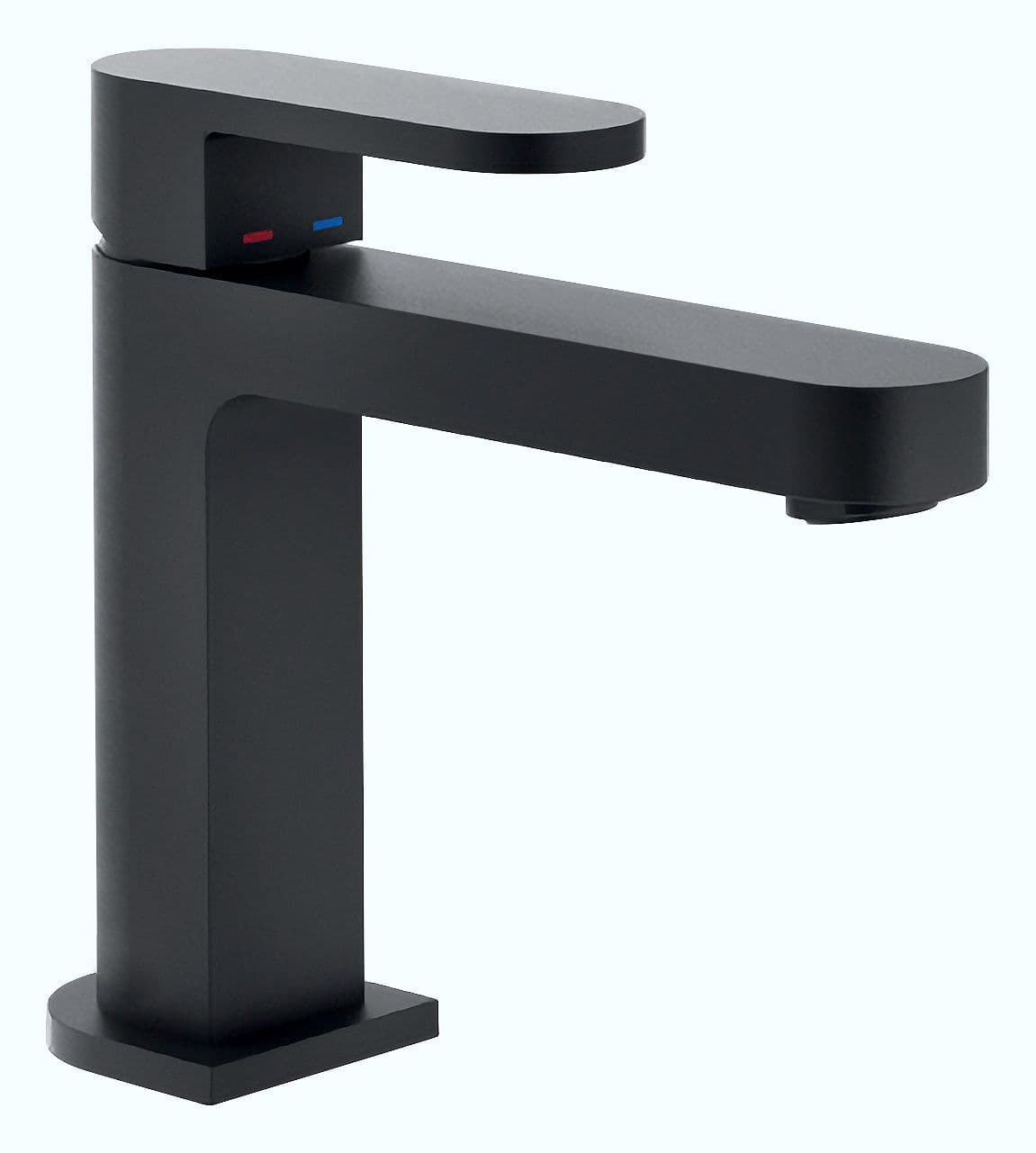 MITIGEUR LAVABO UP NOBILI SANS VIDAGE AUTOMATIQUE NOIR MAT vue 1