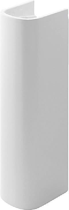 COLONNE D-CODE DURAVIT BLANC vue 1