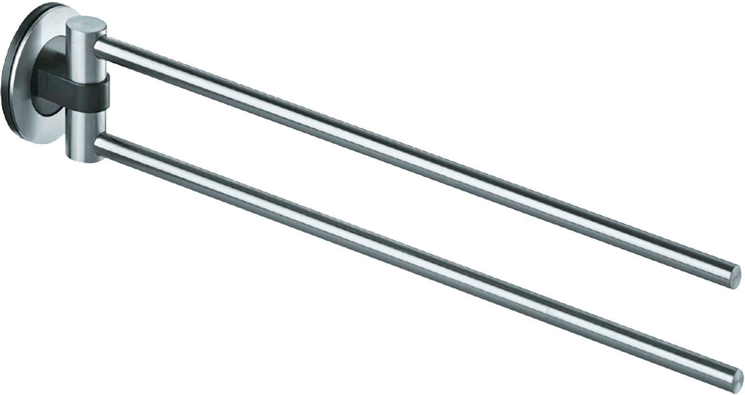 SECHE-SERVIETTE DOUBLE MOBILE ERGO FSB 40CM INOX vue 1