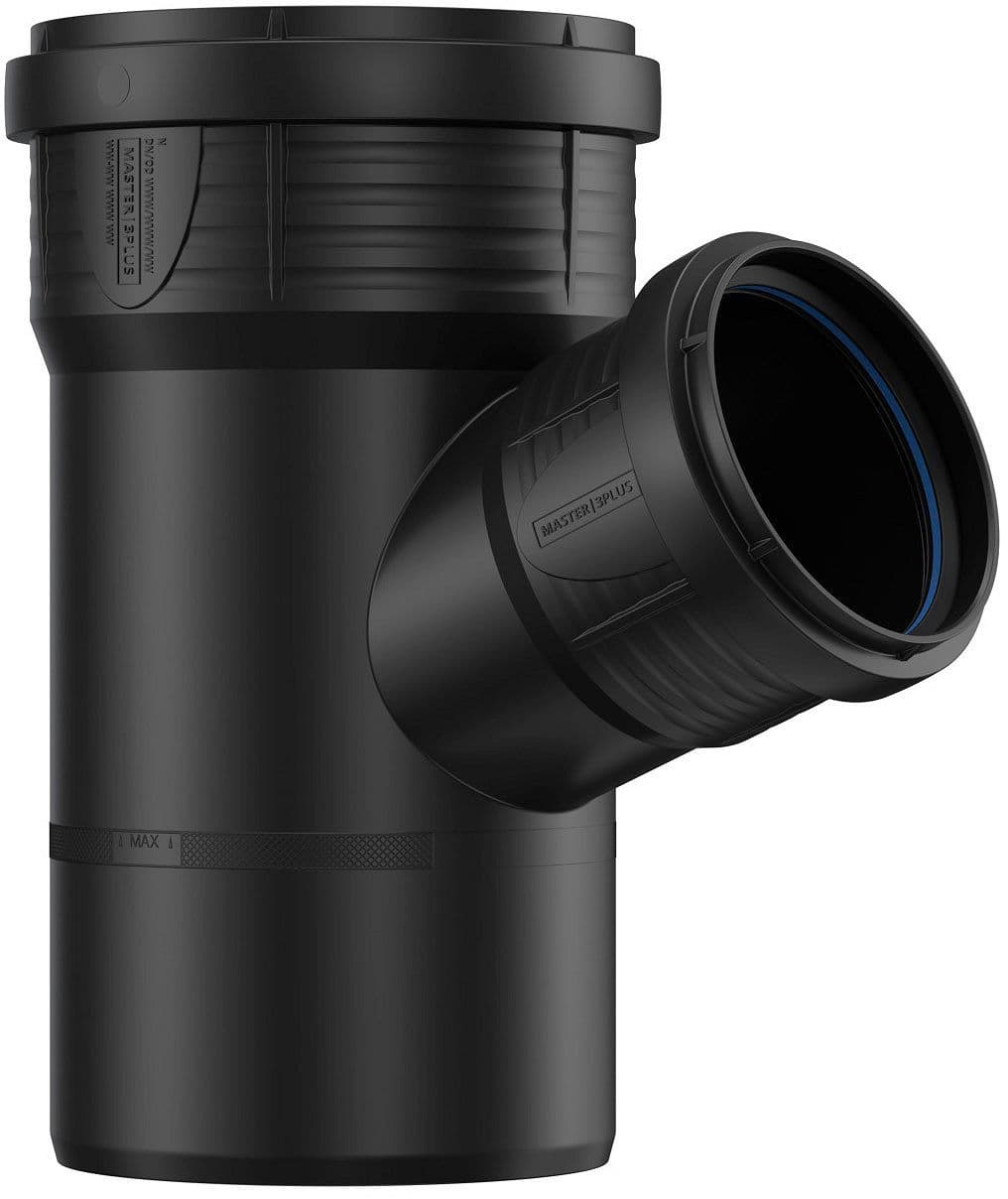 T PP 67,5°MFF 110-75MM NOIR vue 1