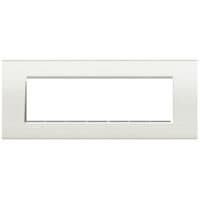 LivingLight - plaque rectangulaire 7 modules Blanc vue 1
