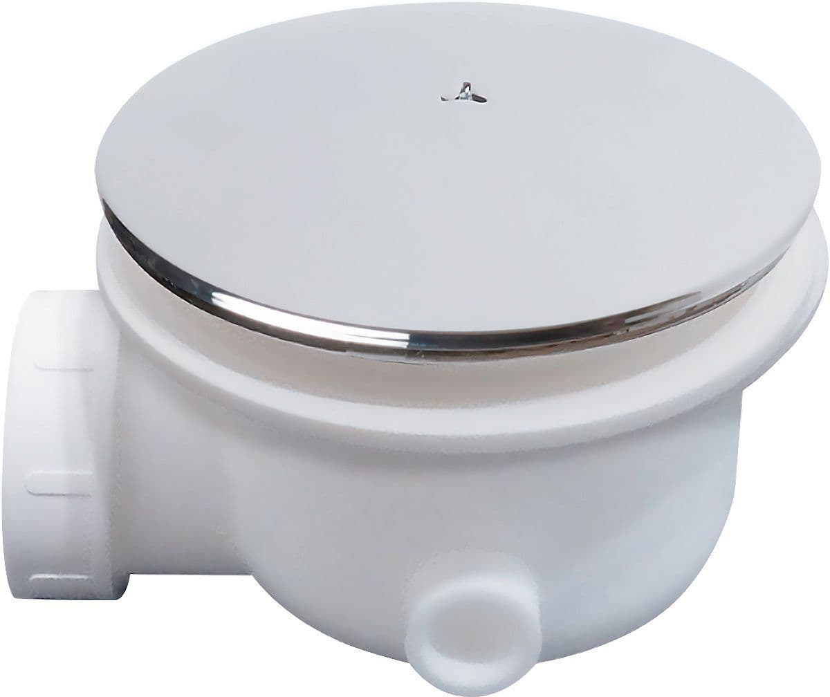 SIPHON DIAMETRE 90 POUR TUB NOVELLINI CHROME vue 1