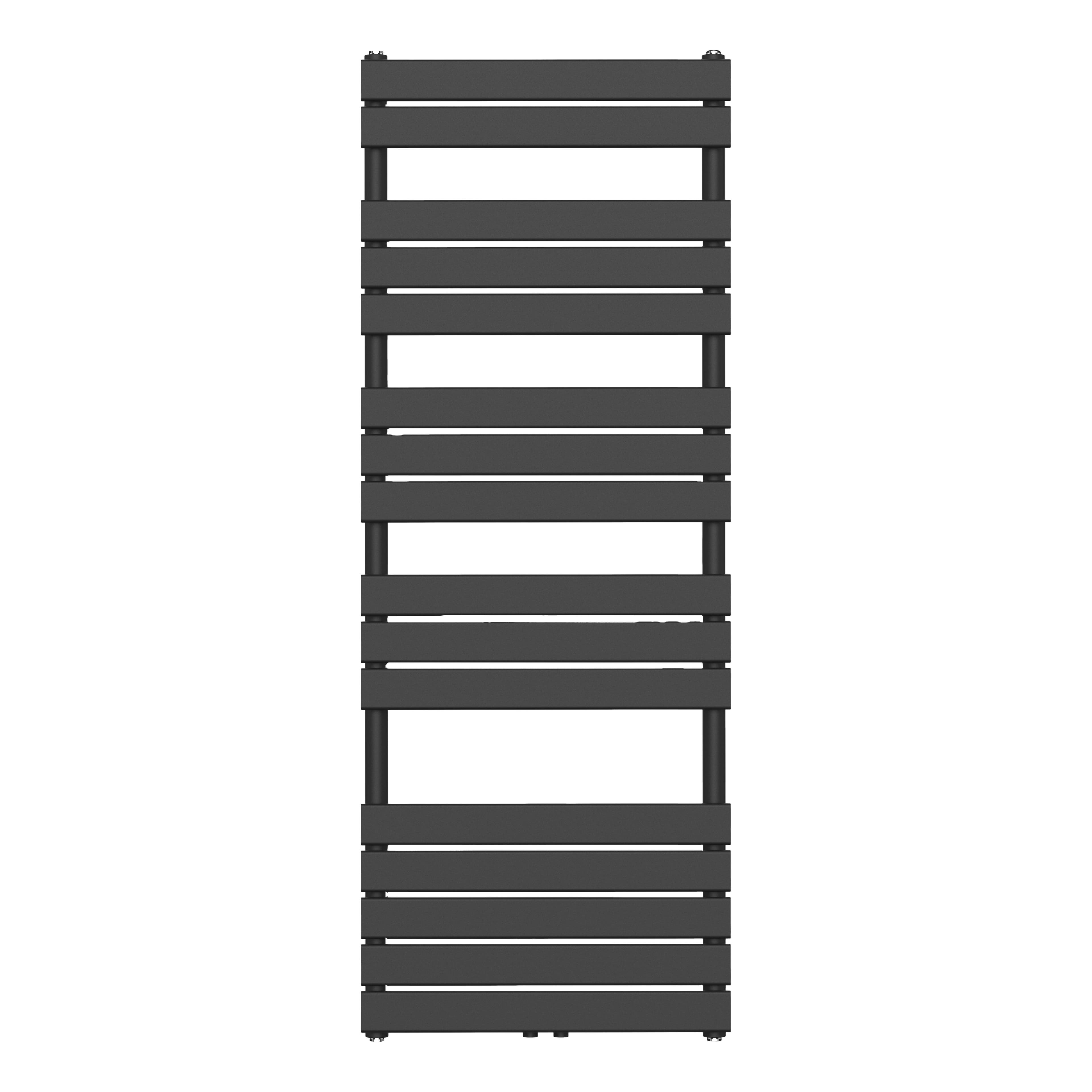 RADIATEUR SÈCHE-SERVIETTES RACCORDEMENT CENTRAL NOIR 1600X600-908W vue 1
