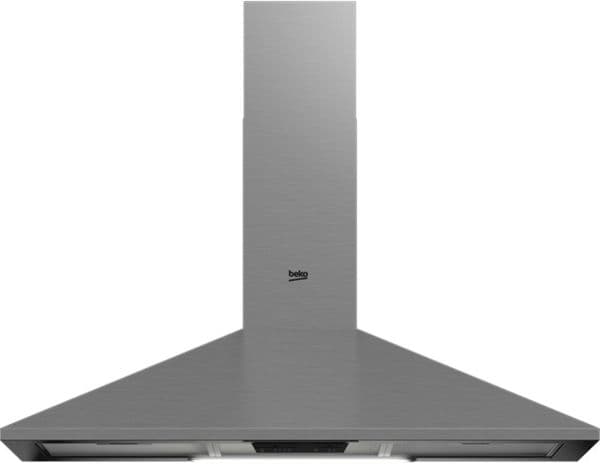 Hotte decor Inox 90cm 1 moteur vue 1